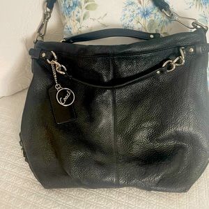 Coach leather bag